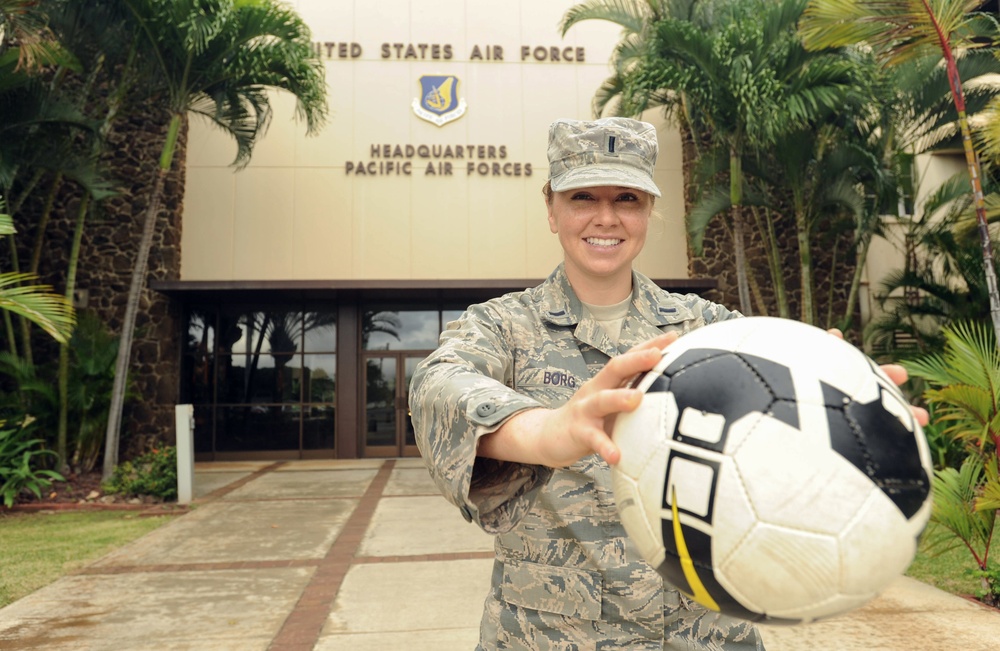 PACAF Airman overcomes adversity to follow dream