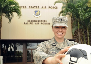 PACAF Airman overcomes adversity to follow dream
