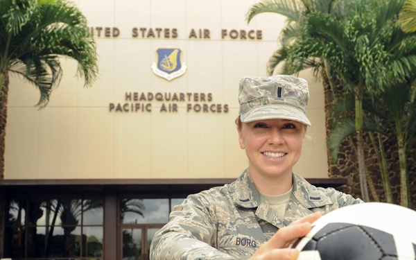 Airman overcomes adversity to follow dream