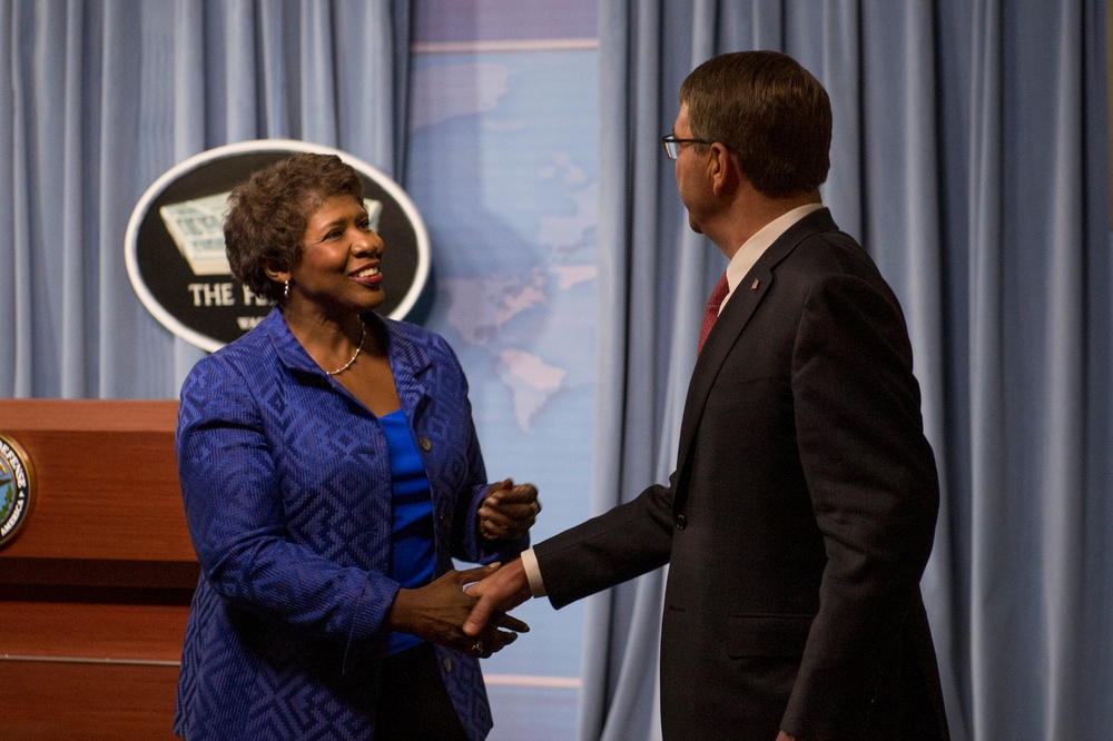 Secretary of defense PBS interview