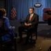 Secretary of defense PBS interview