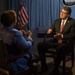 Secretary of defense PBS interview