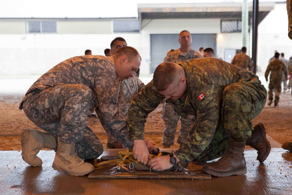 Jumpmaster rehearsals