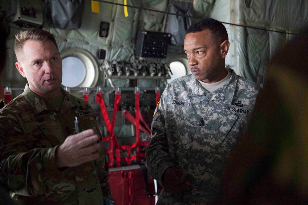 Air familiarization training