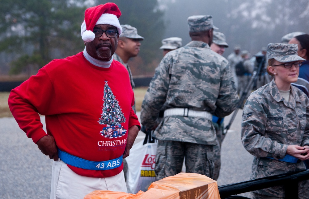 Service members, families motivated by holiday spirit for Operation Toy Trot