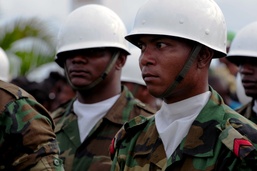 SD Guard reinforces partnership at National Day in Suriname