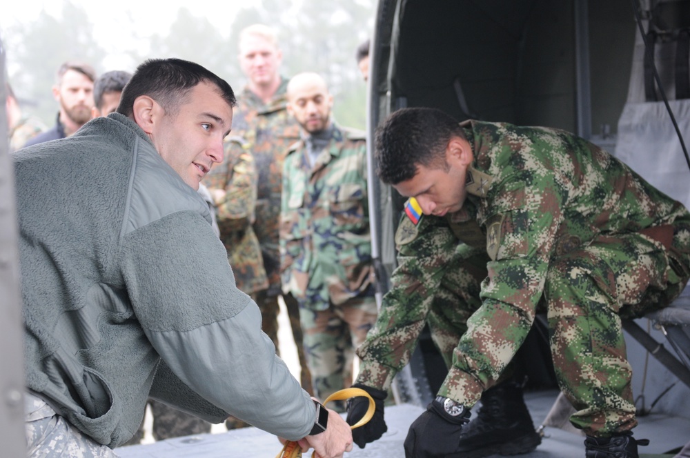 Black Hawks ready for Operation Toy Drop