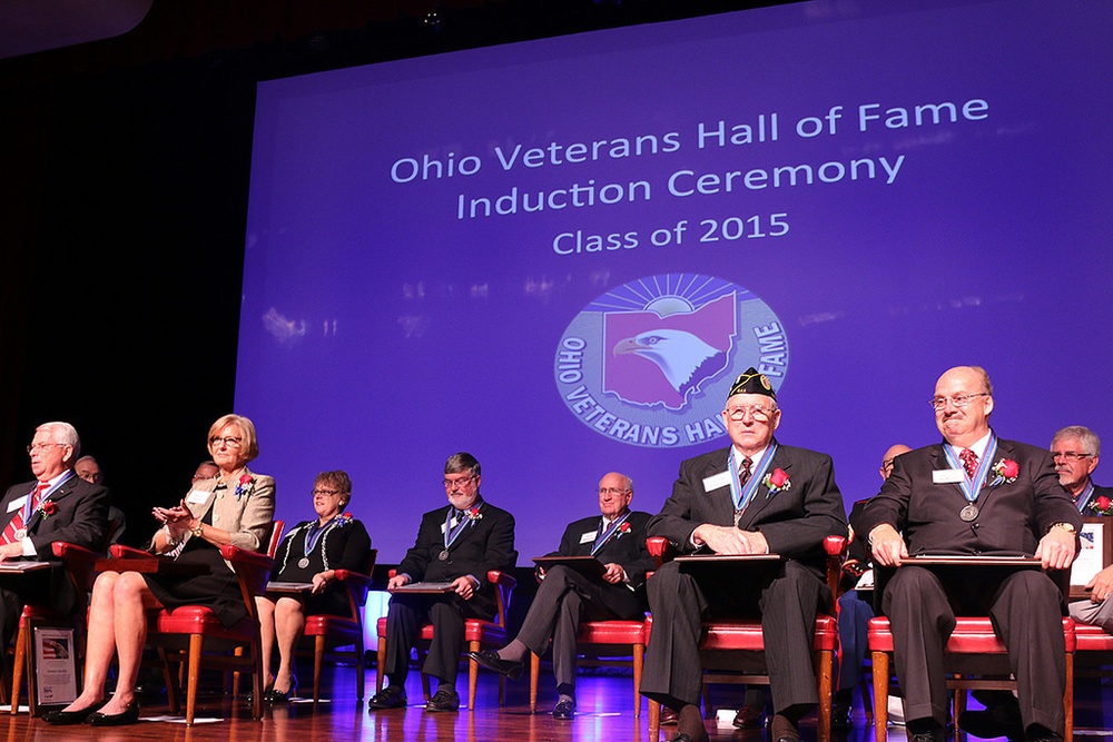 2015 Ohio Veterans Hall of Fame Induction Ceremony