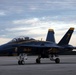 U.S. Navy Blue Angels touch down at Cherry Point