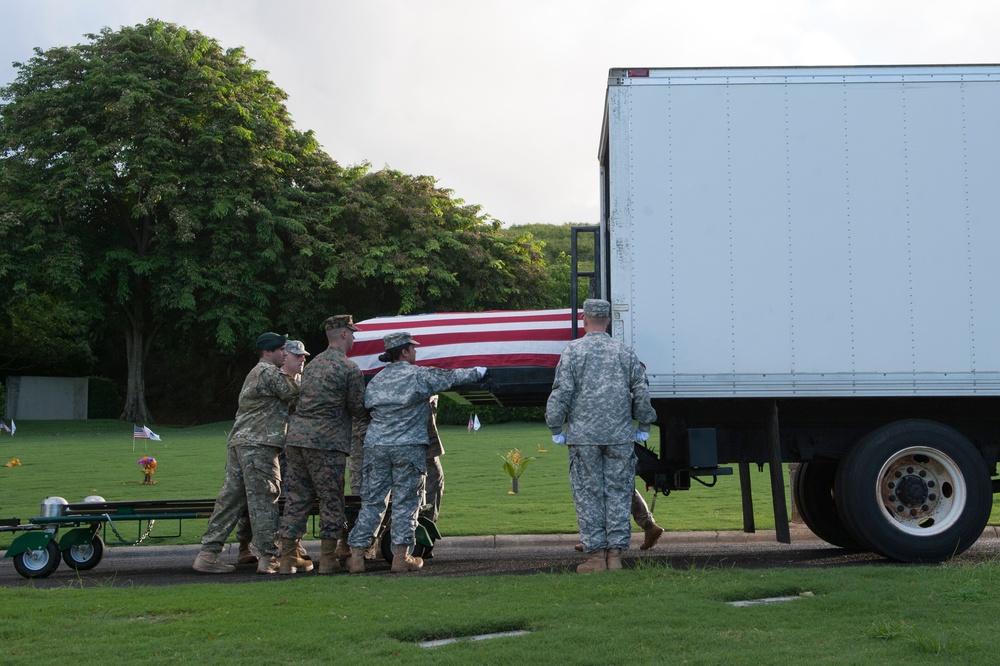 Bringing home the final USS Oklahoma fallen