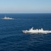 USS Gravely conducts passing exercise