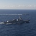 USS Gravely conducts passing exercise