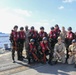 USS Gravely, Moroccan VBSS team members take photo