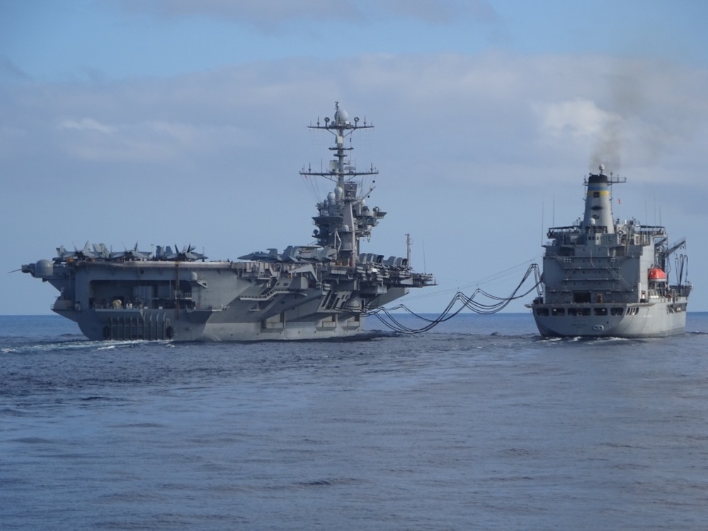 USS Harry S. Truman replenishment