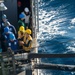 USS Princeton replenishment