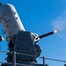 USS Princeton conducts live-fire