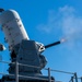 USS Princeton conducts live-fire