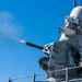 USS Princeton conducts live-fire