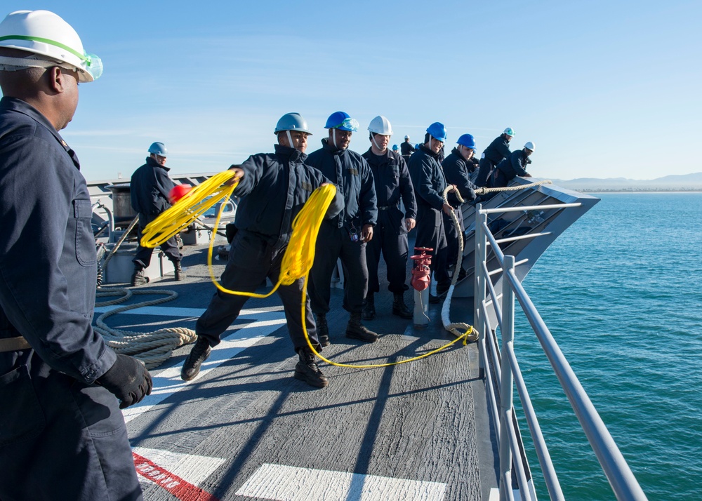 USS Princeton operations