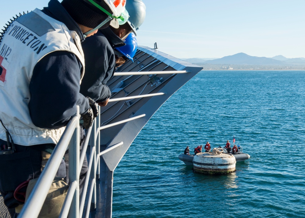 USS Princeton operations