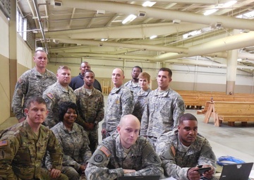 Making communication possible for Operation Toy Drop