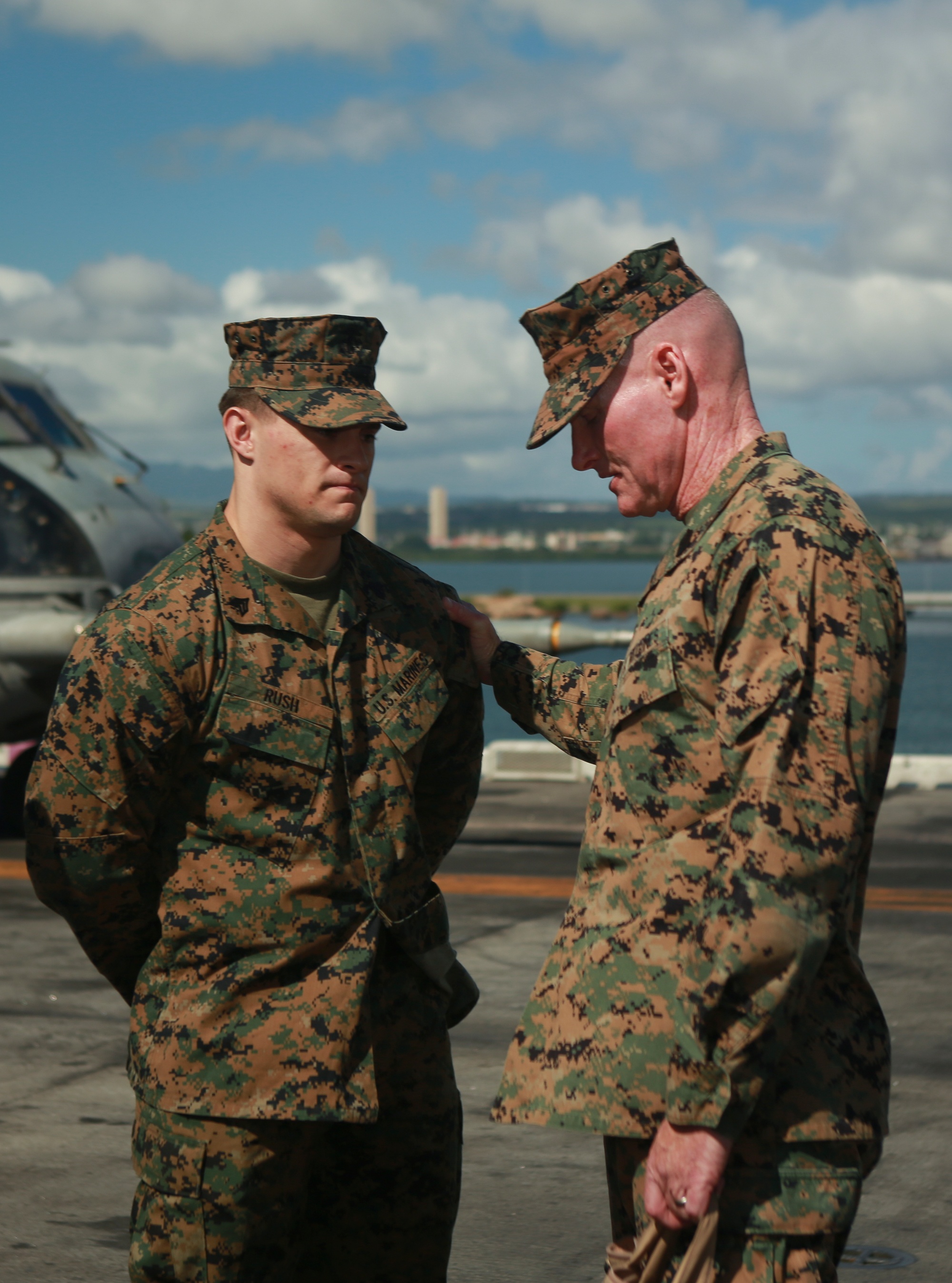 Next Sergeant Major of the Marine Corps Announced - USNI News