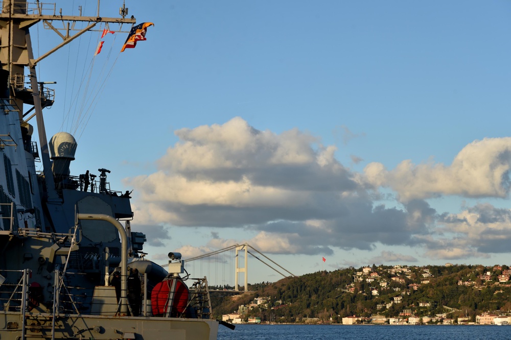 USS Ross operations