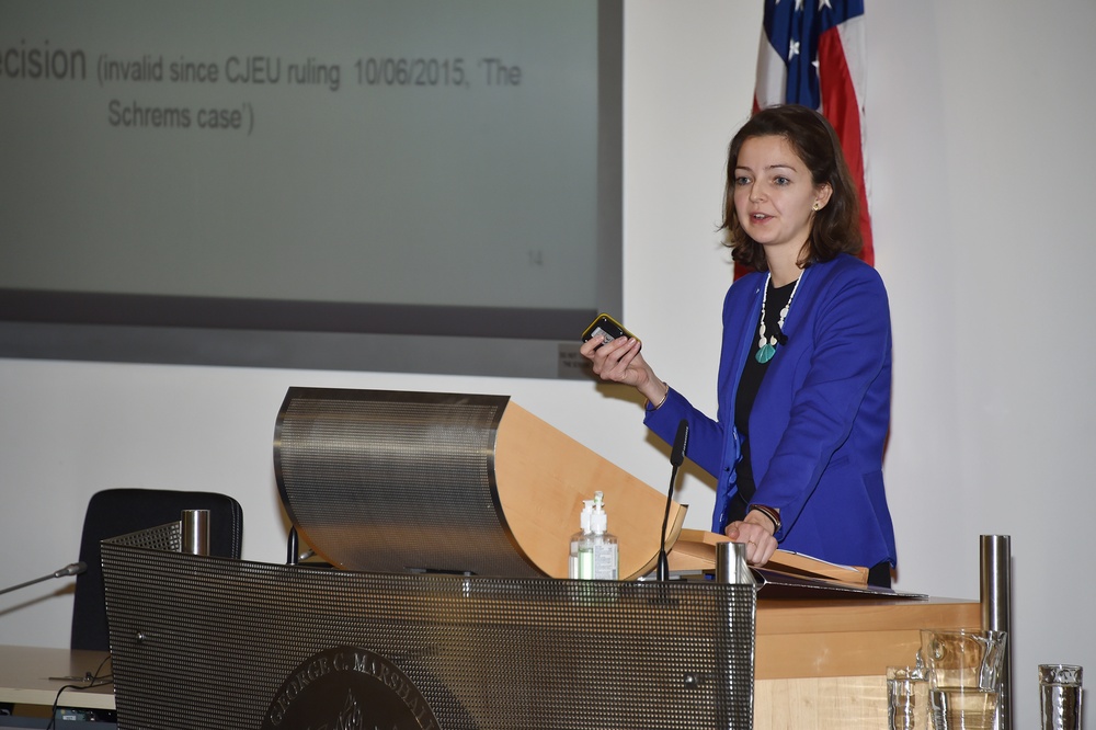 Diverse, international mix of participants and keynote speakers highlight two-week program for Cyber Security Studies Course