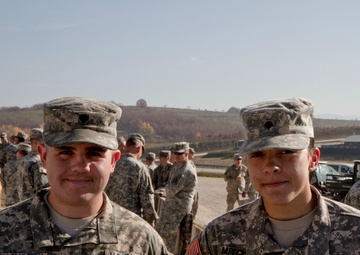 Values and leadership: Army Reserve Military Police Soldier finds purpose in Kosovo deployment