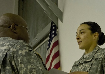 Values and leadership: Army Reserve Military Police Soldier finds purpose in Kosovo deployment