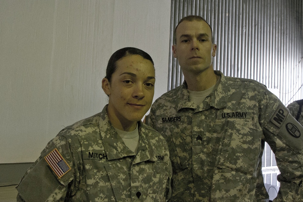 Values and leadership: Army Reserve Military Police Soldier finds purpose in Kosovo deployment