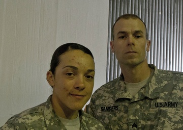 Values and leadership: Army Reserve Military Police Soldier finds purpose in Kosovo deployment