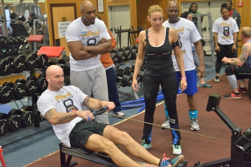 Survival of the fittest: Knight’s Brigade Soldiers compete for functional fitness crown
