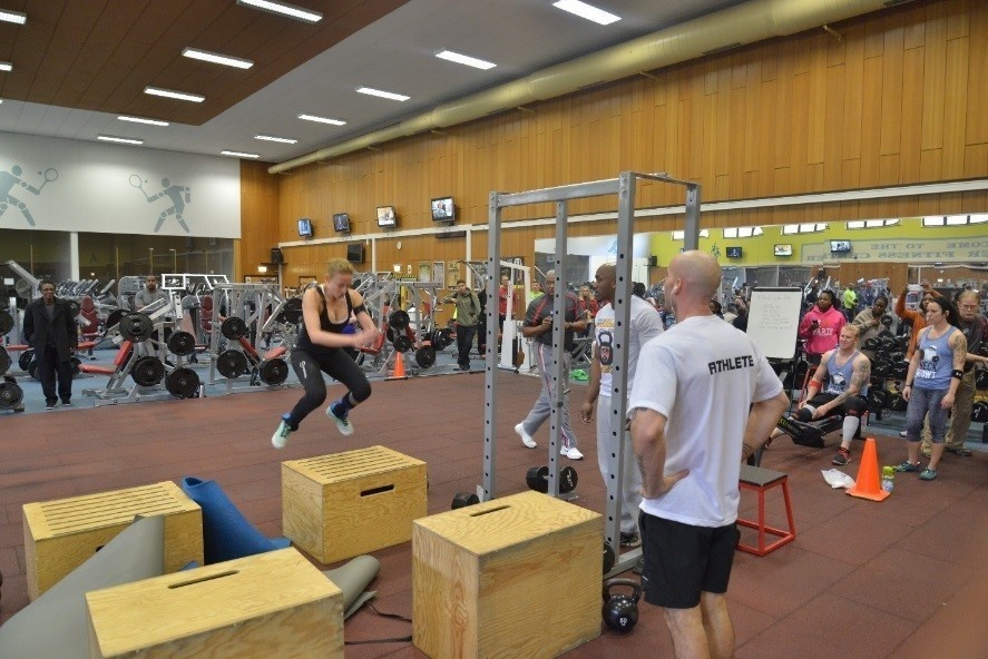 Survival of the fittest: Knight’s Brigade Soldiers compete for functional fitness crown