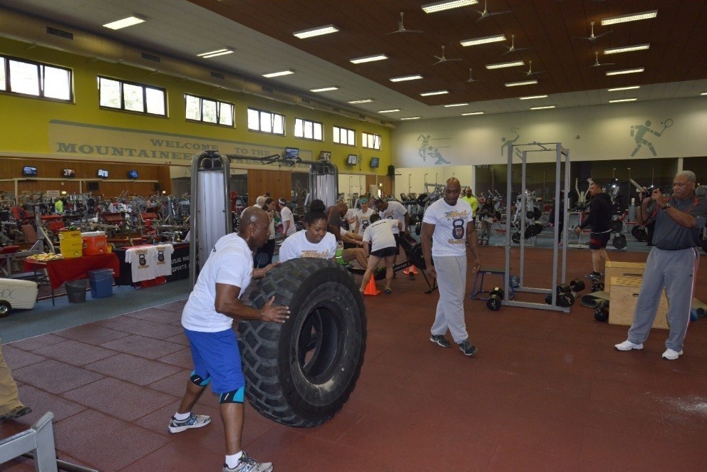 Survival of the fittest: Knight’s Brigade Soldiers compete for functional fitness crown