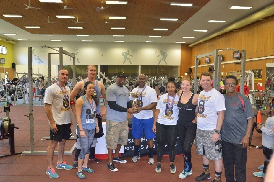 Survival of the fittest: Knight’s Brigade Soldiers compete for functional fitness crown