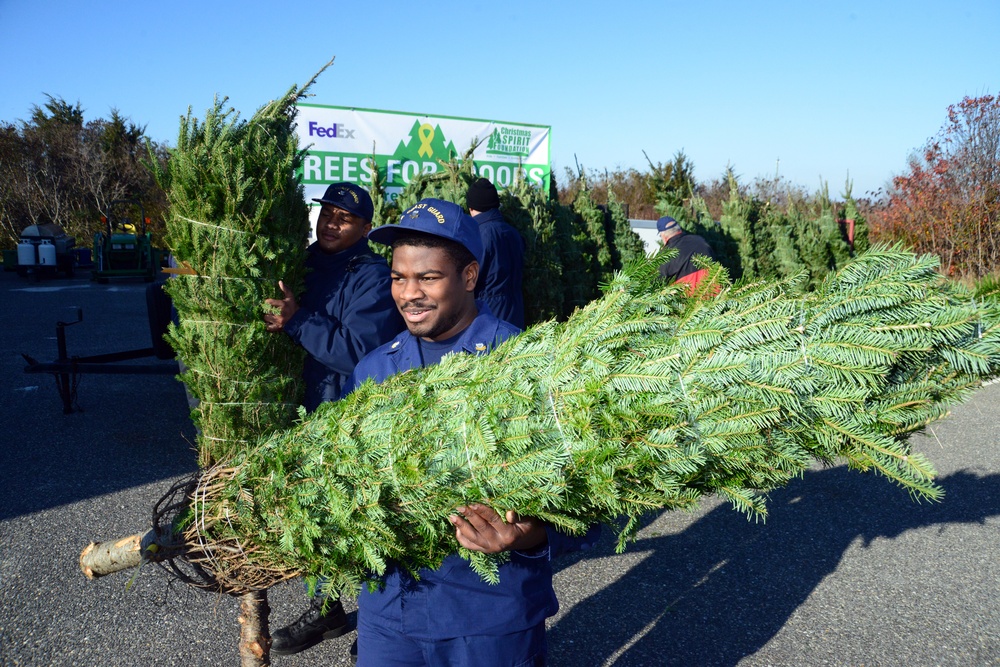 2015 Trees for Troops
