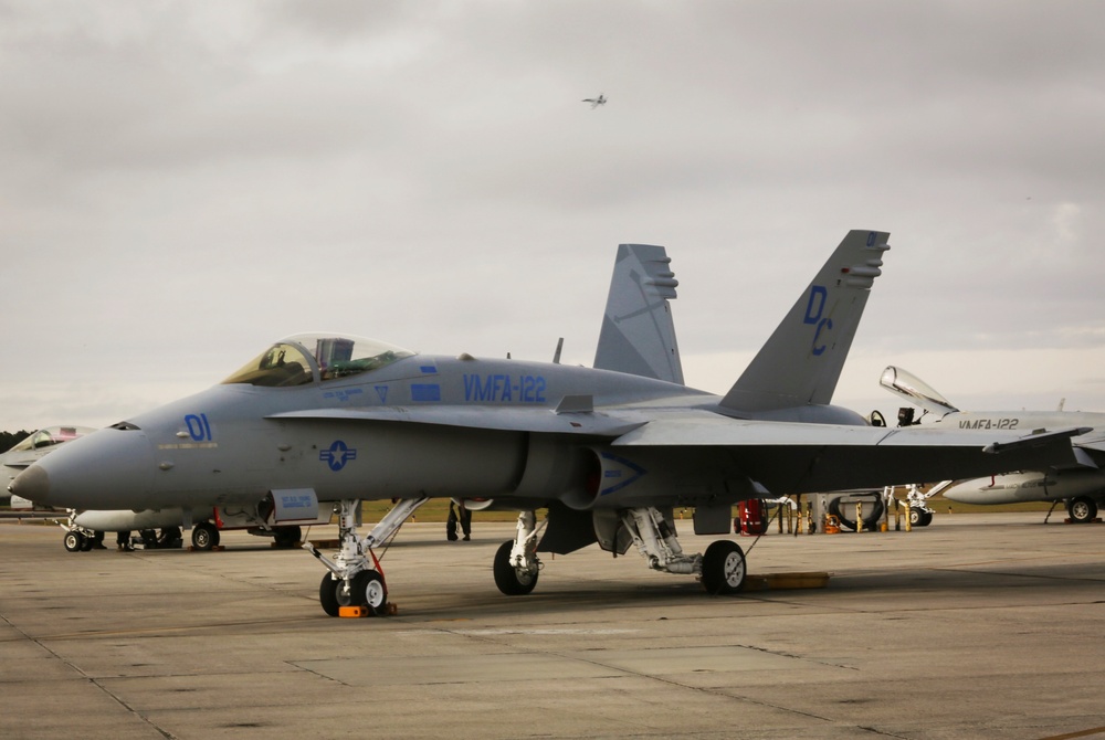 DVIDS - Images - VMFA-122 returns home after participating in ITX ...