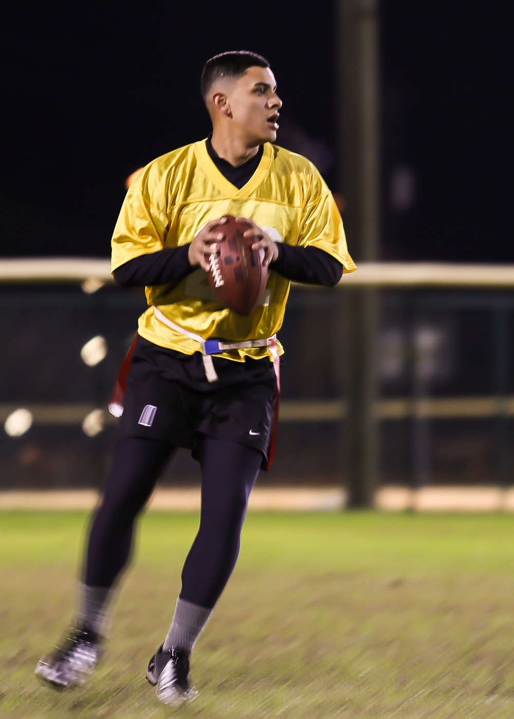 MCAS Football Teams compete for bragging rights