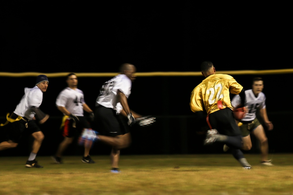 MCAS Football Teams compete for bragging rights