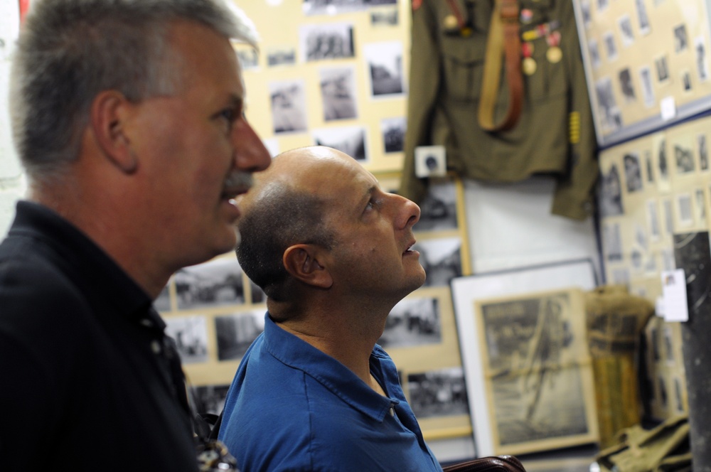 Coming full circle: A chief uncovers great uncle's WWII crash site, 70 years later