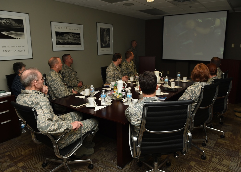 US Air Force Surgeon General visits Altus Air Force Base