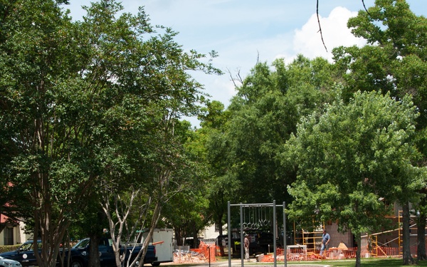 Construction - Freedom Park