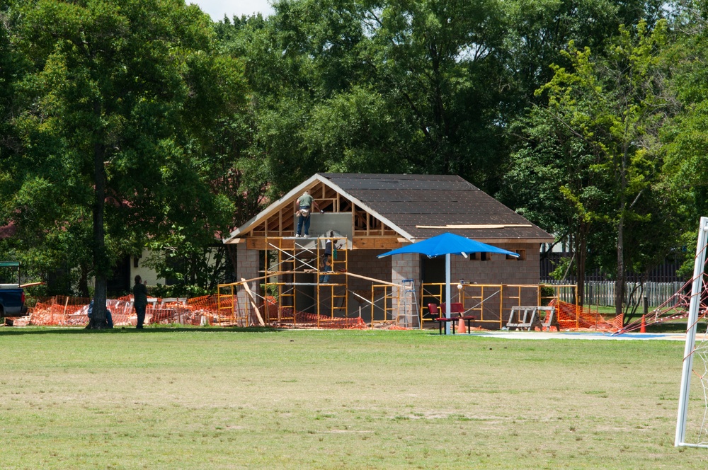 Construction - Freedom Park