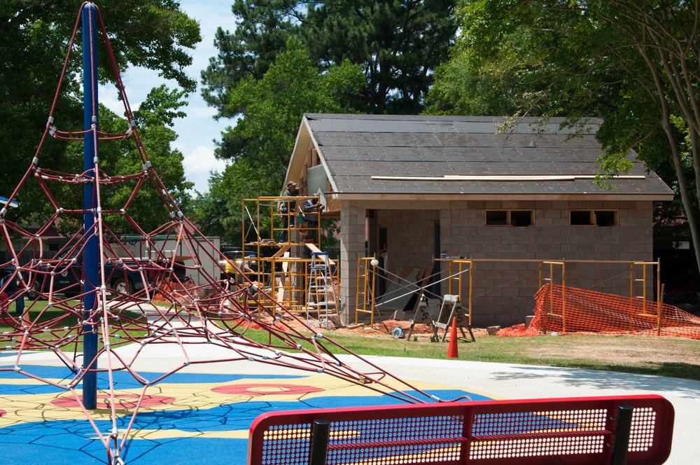 Construction - Freedom Park