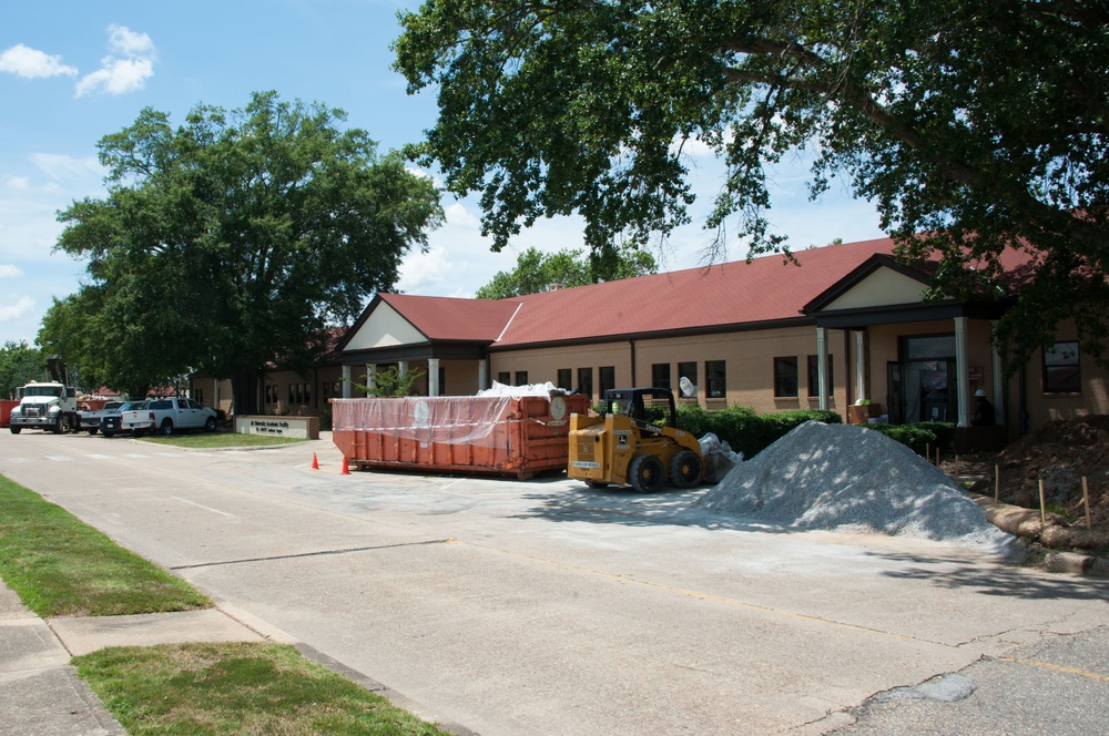 Construction - Maxwell Air Force Base, Ala.