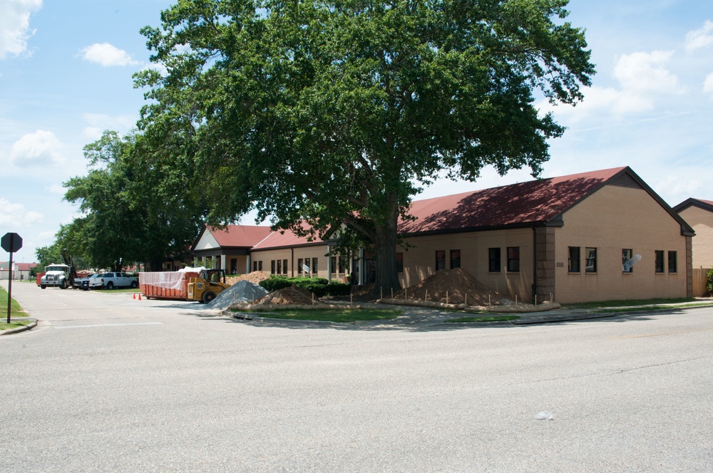 Construction - Maxwell Air Force Base, Ala.