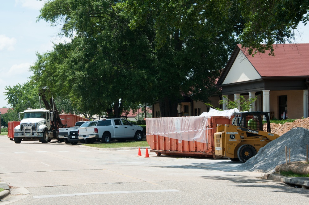 Construction - Maxwell Air Force Base, Ala.