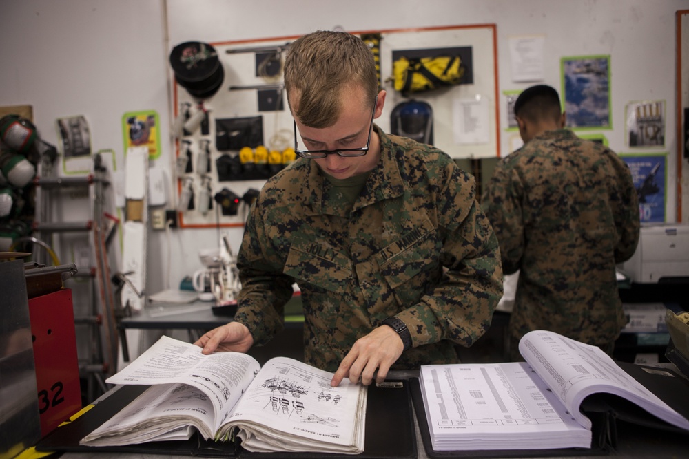 VMAQ-2 Corrective and Preventative Maintenance