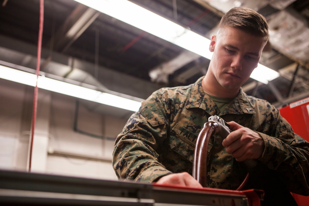 VMAQ-2 Corrective and Preventative Maintenance